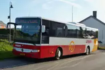 . VU 4013 Mercedes Benz Integro von Voyages Unsen,aufgenommen nahe Wiltz am  29.08.2015.