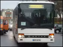 Setra 315 UL von Becker-Strelitz Reisen aus Deutschland in Bergen am 12.11.2013