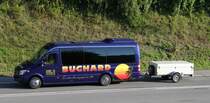 Mercedes Benz Sprinter, n° 79 Buchard, près de Berne août 2015