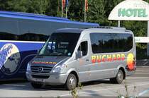 Mercedes Benz Sprinter, n° 85 Buchard, près de Berne août 2015