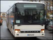 Setra 315 UL von Becker-Strelitz Reisen aus Deutschland in Bergen am 12.11.2013