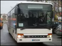 Setra 315 UL von Becker-Strelitz Reisen aus Deutschland in Bergen am 12.11.2013
