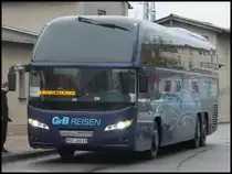 Neoplan Cityliner von GFB-Reisen aus Deutschland in Bergen am 12.11.2013