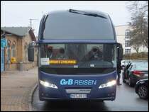 Neoplan Cityliner von GFB-Reisen aus Deutschland in Bergen am 12.11.2013