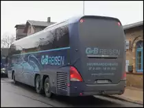 Neoplan Cityliner von GFB-Reisen aus Deutschland in Bergen am 12.11.2013