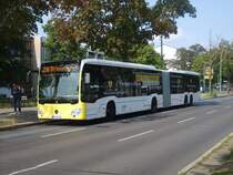 MB O 530 C2 CapaCity L - MA MB 190 - in Berlin, Gatower Straße - am 1-September-2015 --> Testfahrzeug für die BVG