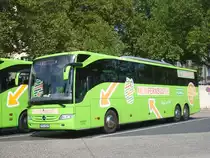 MB Tourismo II RHD-L - NMS HD 49 - in Berlin, ZOB am Funkturm - am 1-September-2015 --> Fahrzeug gehört: Heinrich Dehn, Neumünster