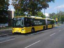 Scania Citywide LF - B V 4430 - Wagen 4430 - in Berlin, Gatower Straße - am 1-September-2015