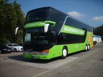 Setra S 431 DT - NMS HD 531 - in Berlin, ZOB am Funkturm - am 1-September-2015 --> Fahrzeug gehört: Heinrich Dehn, Neumünster