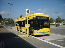 Solaris Urbino 12 eletric - B V 1687 - Wagen 1687 - in Berlin, Hildegard-Knef-Platz (S-Bf. Südkreuz) - am 1-September-2015