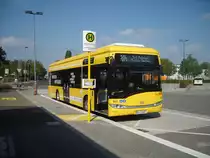 Solaris Urbino 12 eletric - B V 1687 - Wagen 1687 - in Berlin, Hildegard-Knef-Platz (S-Bf. Südkreuz) - am 1-September-2015