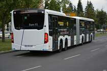 Am 03.09.2015 wird MA-MB 190 auf der Buslinie 236 getestet. Aufgenommen wurde ein Mercedes Benz O530 CapaCity L (Berlin Am Omnibushof / Spandau).
