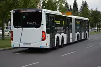 Am 03.09.2015 wird MA-MB 190 auf der Buslinie 236 getestet. Aufgenommen wurde ein Mercedes Benz O530 CapaCity L (Berlin Am Omnibushof / Spandau).
