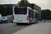 Am 03.09.2015 wird MA-MB 190 auf der Buslinie 236 getestet. Aufgenommen wurde ein Mercedes Benz O530 CapaCity L (Berlin Spandauer-See-Brücke).
