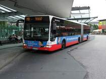 HHA 7340 MB O 530 II G auf M9, U Wandsbek Markt am 13.07.15