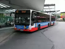 HHA 7340 MB O 530 II G auf M9, U Wandsbek Markt am 13.07.15