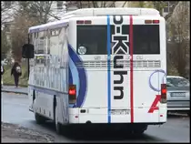 Setra 315 UL von Becker-Strelitz Reisen aus Deutschland in Bergen am 12.11.2013