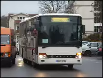 Setra 315 UL von Becker-Strelitz Reisen aus Deutschland in Bergen am 12.11.2013