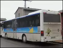 Setra 315 UL von Becker-Strelitz Reisen aus Deutschland in Bergen am 12.11.2013