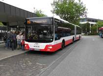 HHA 7517 MAN Lions City G auf M9, Bf. Rahlstedt am 13.07.15