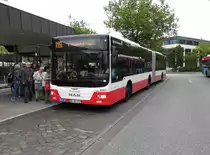 HHA 7517 MAN Lions City G auf M9, Bf. Rahlstedt am 13.07.15