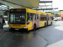 HHA 7845 MB O 530 II G auf M9, U Wandsbek Markt am 13.07.15