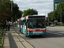 BRN Mercedes Benz O407 G am 04.09.15 in Heidelberg 