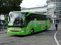 MeinFernbus/Flixbus Mercedes Benz Tourismo am 04.09.15 in Heidelberg