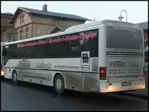 Setra 315 UL von Becker-Strelitz Reisen aus Deutschland in Bergen am 13.11.2013