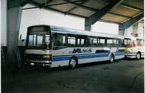 Aus dem Archiv: AFA Adelboden 4/BE 26'704 Setra Jahrgang 1986 (ex AAGI Interlaken Nr. 32) am 17. Oktober 1999 Adelboden, Autobahnhof