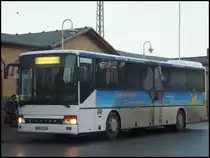 Setra 315 UL von Becker-Strelitz Reisen aus Deutschland in Bergen am 13.11.2013