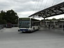 SWEG Mercedes Benz Citaro C1 Facelift am 05.09.15 in Wiesloch Bhf 