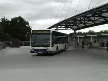 SWEG Mercedes Benz Citaro C1 Facelift am 05.09.15 in Wiesloch Bhf 