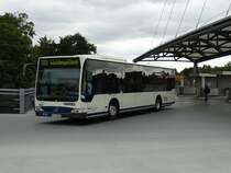 SWEG Mercedes Benz Citaro C1 Facelift am 05.09.15 in Wiesloch Bhf