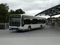 SWEG Mercedes Benz Citaro C1 Facelift am 05.09.15 in Wiesloch Bhf