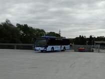 SWEG/Stadtbus Mercedes Benz Citaro C1 Facelift am 05.09.15 in Wiesloch Bhf