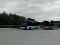 SWEG/Stadtbus Mercedes Benz Citaro C1 Facelift am 05.09.15 in Wiesloch Bhf