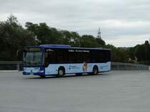 SWEG/Stadtbus Mercedes Benz Citaro C1 Facelift am 05.09.15 in Wiesloch Bhf