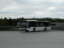 SWEG Mercedes Benz Citaro C1 Facelift am 05.09.15 in Wiesloch Bhf