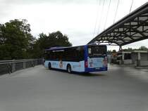 SWEG/Stadtbus Mercedes Benz Citaro C1 Facelift am 05.09.15 in Wiesloch Bhf