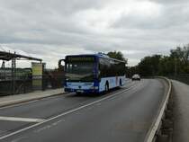 SWEG/Stadtbus Mercedes Benz Citaro C1 Facelift auf Einsatzfahrt am 05.09.15 in Wiesloch Bhf