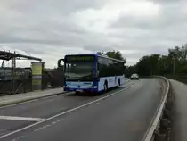 SWEG/Stadtbus Mercedes Benz Citaro C1 Facelift auf Einsatzfahrt am 05.09.15 in Wiesloch Bhf