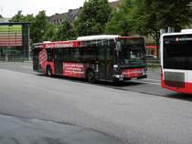 Jasper Wg. 8165 MB O 530 II auf Linie 116, U Wandsbek Markt am 13.07.15