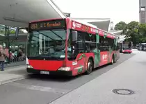 Jasper Wg. 8182 MB O 530 II auf Linie 261, U Wandsbek Markt am 13.07.15