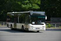B-US 8731 fährt am 03.08.2014 für die S-Bahn Berlin Schienenersatzverkehr zwischen S-Bahnhof Olympiastadion und Rathaus Spandau. Aufgenommen wurde ein Neoplan / Glockenturmstraße Berlin.
