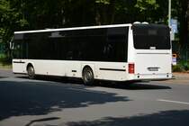 B-US 8731 fährt am 03.08.2014 für die S-Bahn Berlin Schienenersatzverkehr zwischen S-Bahnhof Olympiastadion und Rathaus Spandau. Aufgenommen wurde ein Neoplan / Glockenturmstraße Berlin.
