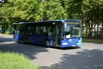 OHV-VK 69 fährt am 03.08.2014 für die S-Bahn Berlin Schienenersatzverkehr zwischen S-Bahnhof Olympiastadion und Rathaus Spandau. Aufgenommen wurde ein Mercedes Benz Citaro / Glockenturmstraße Berlin.
