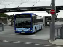 SWEG/Stadtbus Mercedes Benz Citaro C1 Facelift am 05.09.15 in Wiesloch Bhf