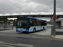 SWEG/Stadtbus Mercedes Benz Citaro C1 Facelift auf Einsatzfahrt am 05.09.15 in Wiesloch Bhf
