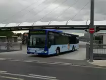 SWEG/Stadtbus Mercedes Benz Citaro C1 Facelift auf Einsatzfahrt am 05.09.15 in Wiesloch Bhf